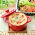 runa10's cooksnap of when they made ダイエット♡豆腐玉子ツナグラタン♡.