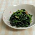umemodoki's cooksnap of when they made 手軽にホウレン草の胡麻和え.
