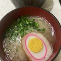 るるるparis's cooksnap of when they made 超簡単。関西風うどん＆にゅうめん♫.