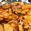 marueriii's cooksnap of when they made 鶏もも肉と山芋の照焼き.