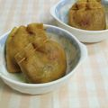 umemodoki's cooksnap of when they made お稲荷さん風☆おからの巾着煮.