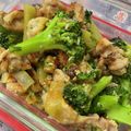 Faiza's cooksnap of when they made 鶏肉とブロッコリーのうま塩ガーリック炒め.
