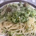 miumiu515's cooksnap of when they made 丸ごとブロッコリーソースのジェノバ風.