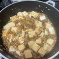 リリカ929's cooksnap of when they made ちょい辛マーボー豆腐♪簡単.