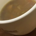 MULA's cooksnap of when they made 残ったカレーでリメイクスープ.