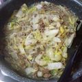 akachy7☆'s cooksnap of when they made ★白菜と春雨のひき肉うま煮★.