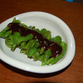 oliveleaf's cooksnap of when they made ししとうの赤味噌あえ.