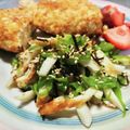おらんでう～たん's cooksnap of when they made レンジで♪ピーマンと竹輪の和風ナムル.