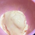 ニャンママ☆'s cooksnap of when they made たまご１個で♡簡単バニラアイス.