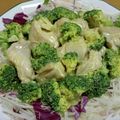 55才のおじさん's cooksnap of when they made 簡単♪鶏肉とブロッコリーのカレーマヨ炒め.