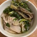 おもち丸♡'s cooksnap of when they made スープが旨い！わが家の豚バラ&せり鍋.