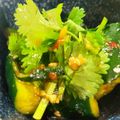 happyelle's cooksnap of when they made 香菜大好きな人に♥香菜ときゅうりのサラダ.