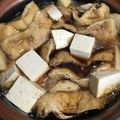 csokolom's cooksnap of when they made 超簡単油揚げのお豆腐と合い挽きの肉詰め♪.