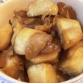 tikariri's cooksnap of when they made じゃがいもと玉ねぎの甘辛煮.