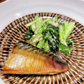 いおミニマル美容飯's cooksnap of when they made 小松菜とたらこ炒め.