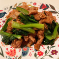 chikママ❤️'s cooksnap of when they made 豚肉と小松菜のオイスター炒め.