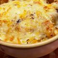 クックX6☆'s cooksnap of when they made さんまの蒲焼き缶でドリア風.