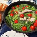 のらむーちょ's cooksnap of when they made 簡単本格♡タラのアクアパッツァ.