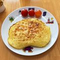 しましまあひる's cooksnap of when they made パン粉フレンチトースト 家事ヤロウレシピ.