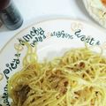 クックRXA1CY☆'s cooksnap of when they made たらこスパゲッティ.