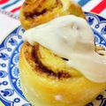U☆kaoru's cooksnap of when they made シナボンもどき？シナモンロール.