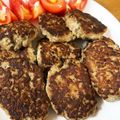 ∞らら∞'s cooksnap of when they made ふわっふわ☆いわしと豆腐のハンバーグ.