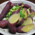 SPU‐イオ's cooksnap of when they made ほっくりおいしい♪サツマイモ煮.