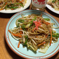 そろそろねんね's cooksnap of when they made ＊夏のソース焼きそばの食べ方＊.