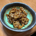 ＊子華＊'s cooksnap of when they made 簡単！シャキシャキ！れんこんの甘辛炒め.