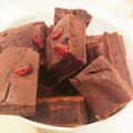 クックAS6E6R☆'s cooksnap of when they made 小麦粉・卵・牛乳なし★チョコブラウニー.