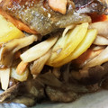 ktmsora's cooksnap of when they made 鮭とじゃが芋ときのこのめんつゆバター♩.