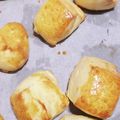 黒ひつじ亭's cooksnap of when they made パヴェ(ミルクパン)♡.