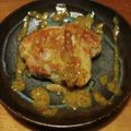 クックXR9NMM☆'s cooksnap of when they made 鶏もも最強の焼き方　ハニーマスタード添え.