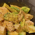めいの料理成長記録's cooksnap of when they made ♥蒸し鶏とアボカドのわさび醤油和え.