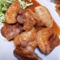 ポニーリボン's cooksnap of when they made ＊鶏の生姜焼き＊.