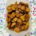 チェックのミニくま's cooksnap of when they made 作り置きりんごジャム.