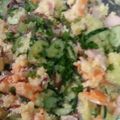 鶏皮坊主's cooksnap of when they made 秋の味覚！さつまいもサラダ.