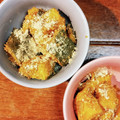 有ちん's cooksnap of when they made ✿かぼちゃの胡麻きな粉和え✿.