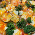 料理男子部's cooksnap of when they made トマト缶使用☆ミートボールのトマト鍋♪.