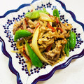 あっこ姉's cooksnap of when they made 豚とスナップエンドウのオイマヨ炒め☪ฺ.