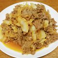 vabochan's cooksnap of when they made 牛肉と白菜のプルコギ.