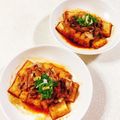 みぽぽ37's cooksnap of when they made 豚バラ厚揚げ★さっぱりポン酢旨辛★お弁当.