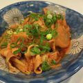 ちんしん's cooksnap of when they made 豚キム大根.