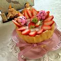 クックkana♡'s cooksnap of when they made 二人用クリスマスケーキ★苺ムースケーキ.