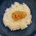 悠LOVE航's cooksnap of when they made ご飯のお共に♪レア焼きたらこ（明太子）.