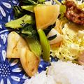 あたむ❤189's cooksnap of when they made カブのコンソメ炒め.