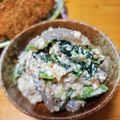 伽羅ｍ's cooksnap of when they made ほうれん草の白和え.