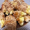 ayanekoko's cooksnap of when they made キャベツの豚肉巻き.