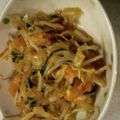 ☆ミルミル's cooksnap of when they made もやしとニンジンとニラとハムのナムル.