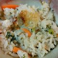 ひろぅみん's cooksnap of when they made 春菊嫌いでも食べられる「春菊ツナご飯」.